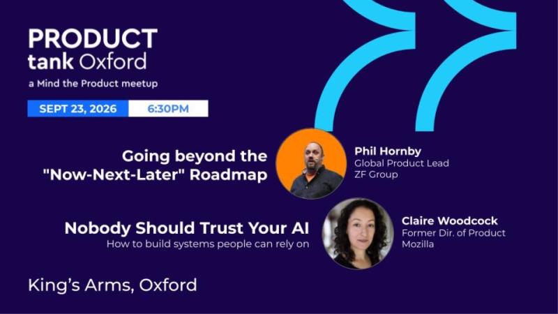 Making product roadmaps and AI work for you
