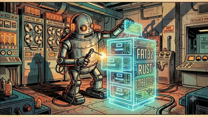 Building a file system from scratch