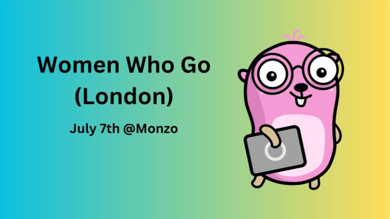 2026 July Event hosted by Monzo