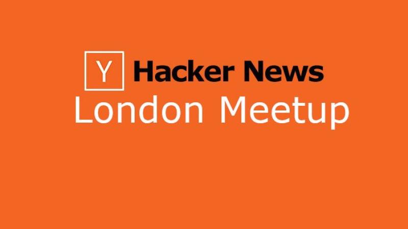 Hacker News London Meetup #9