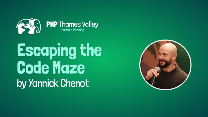 Oxford — Escaping the Code Maze by Yannick Chenot