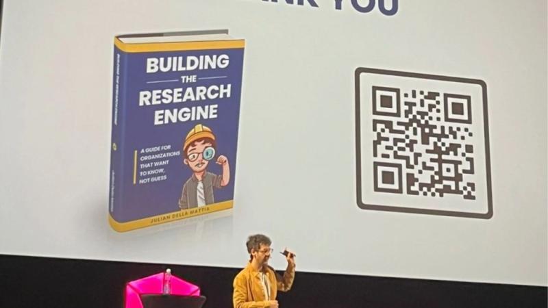 Building the research engine that drives better product decisions (online)