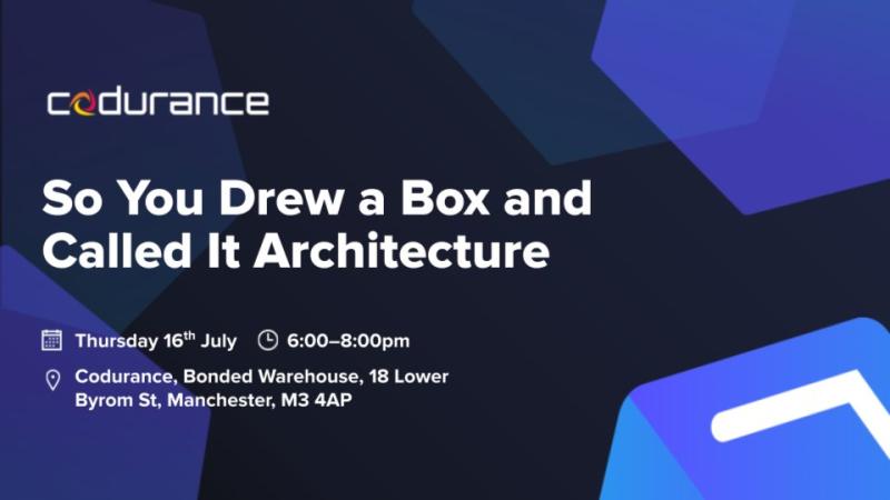 So You Drew a Box and Called It Architecture
