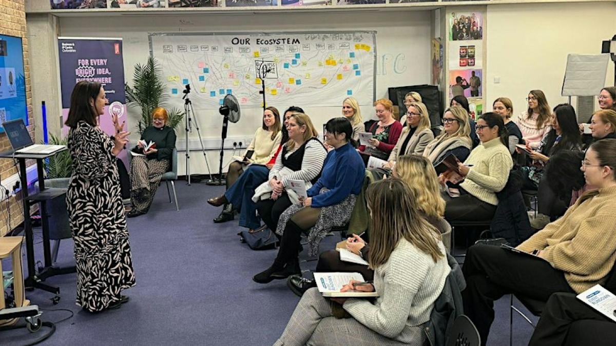 PeopleOps Oxford: Tea, Coffee, Pastries and Talks -  December Event