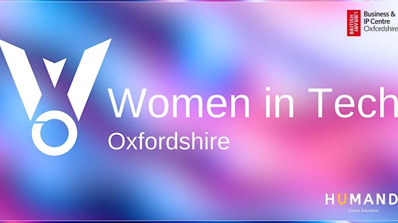 June- Women in Tech - Oxfordshire: Talks and Networking